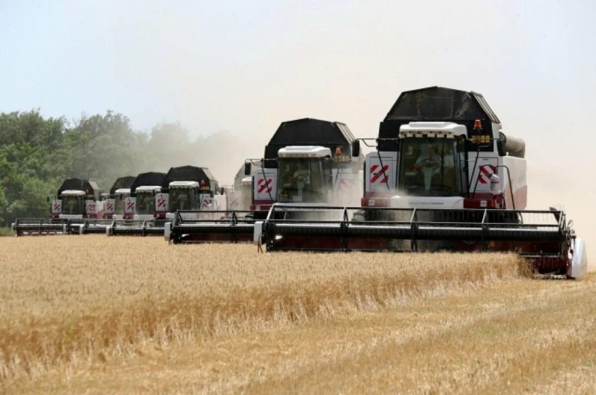 Новая сельхозтехника Ростсельмаш