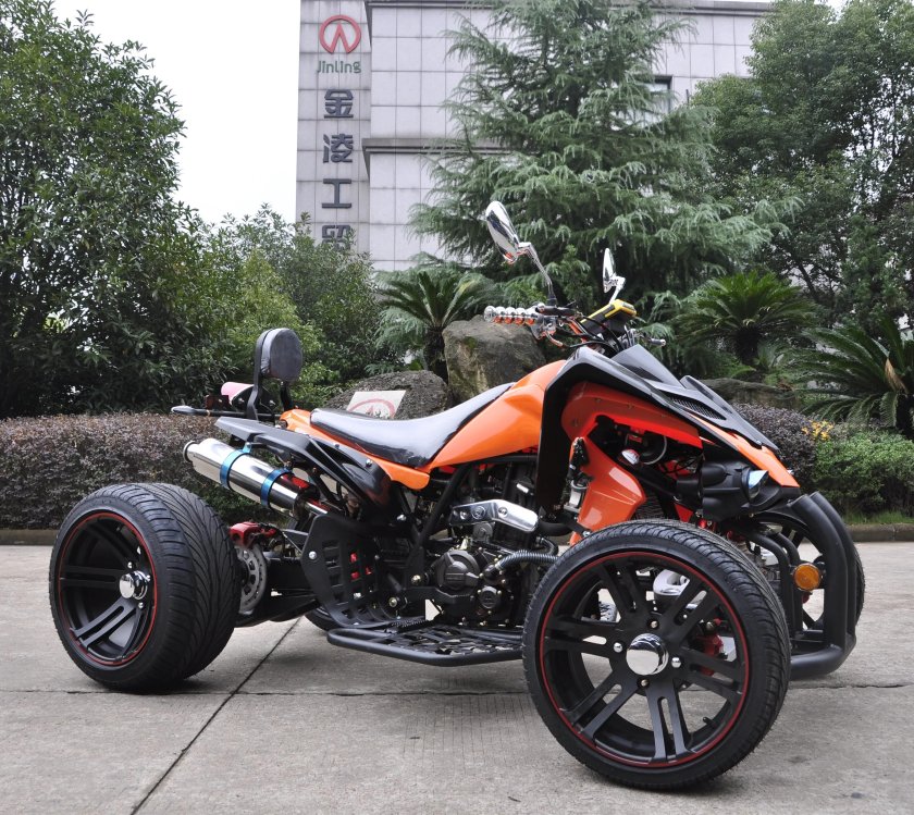 Квадроцикл Jinling 250cc