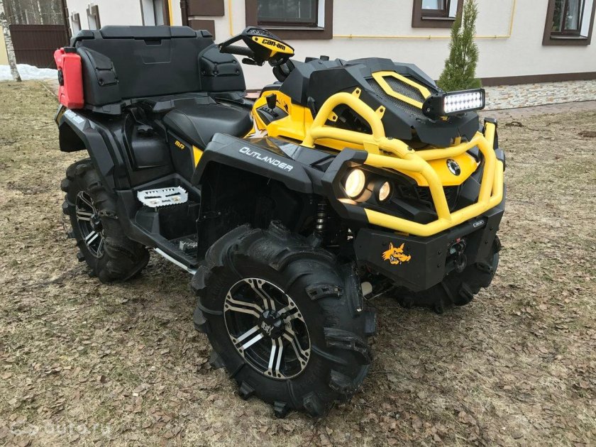 BRP can-am Outlander 1000