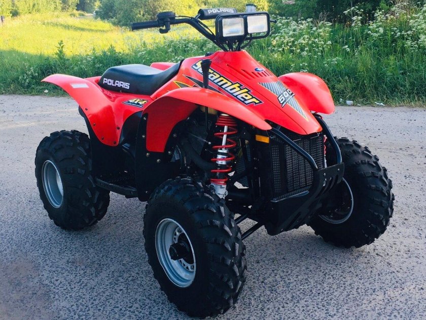 Polaris Scrambler 500