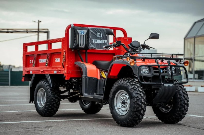 Термит 350 квадроцикл грузовой