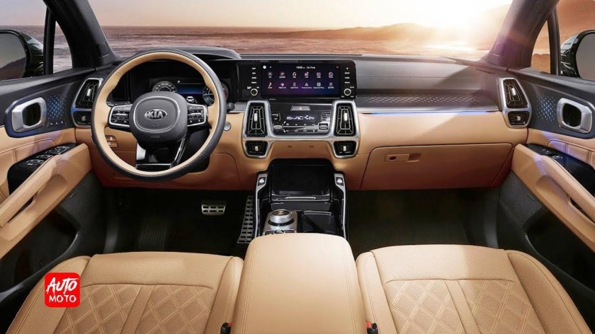 Kia Sorento 2021 салон
