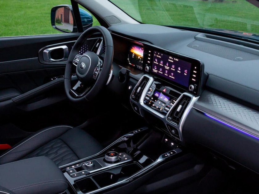 Киа Соренто 2022