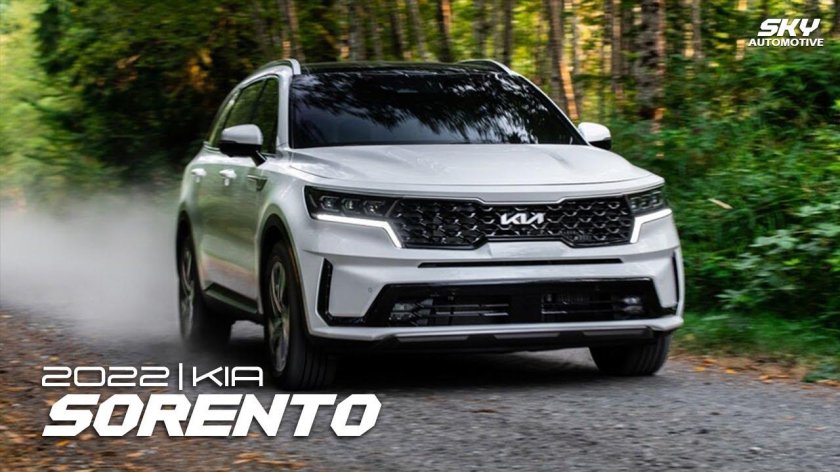 Киа Соренто 2022 белый