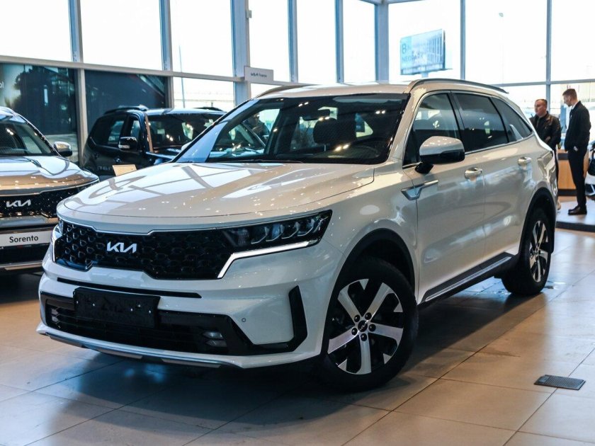 Киа Соренто 2023