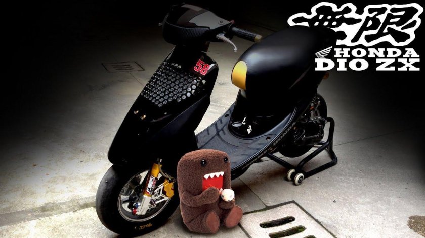 Honda Dio 35 ZX