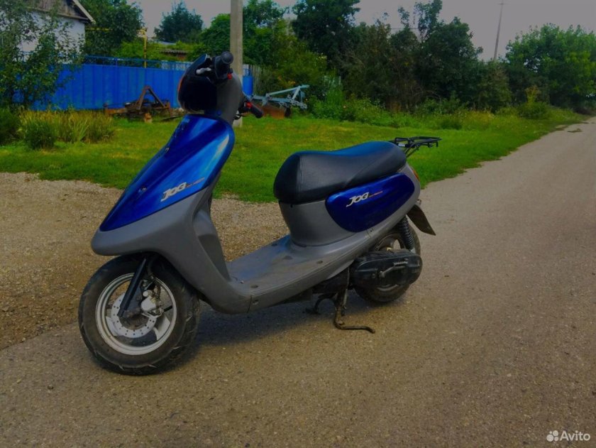 Yamaha jog ZR 4t