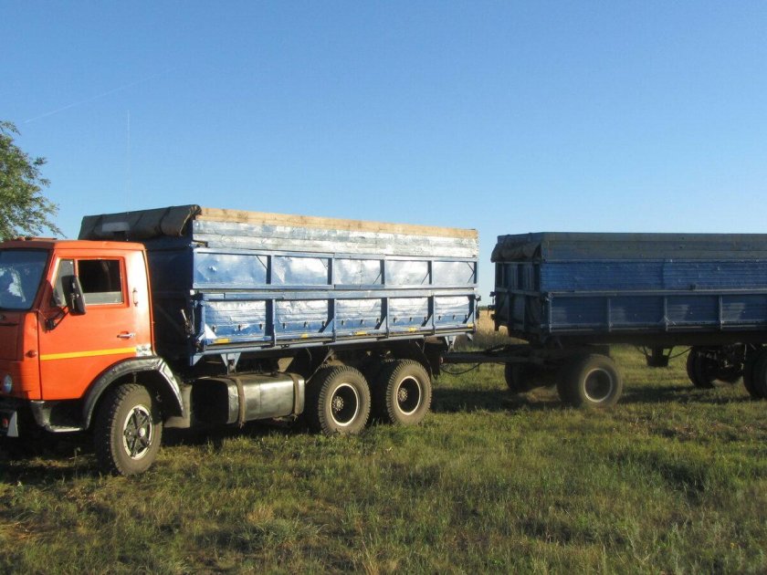 КАМАЗ 55 102 сельхозник