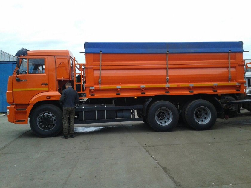 КАМАЗ 65115 сельхозник