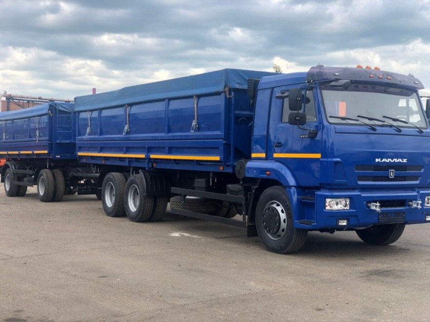 КАМАЗ 65117 сельхозник