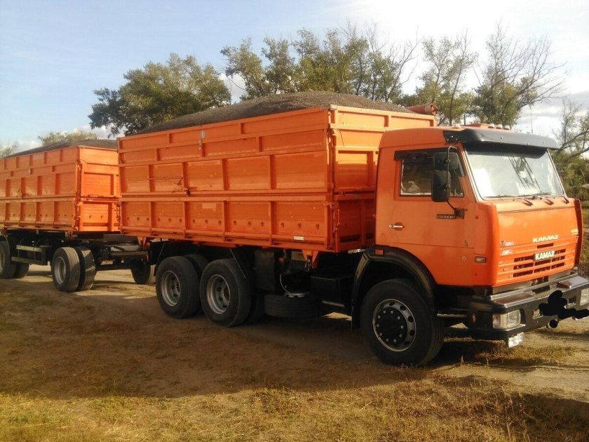 КАМАЗ 45143 сельхозник