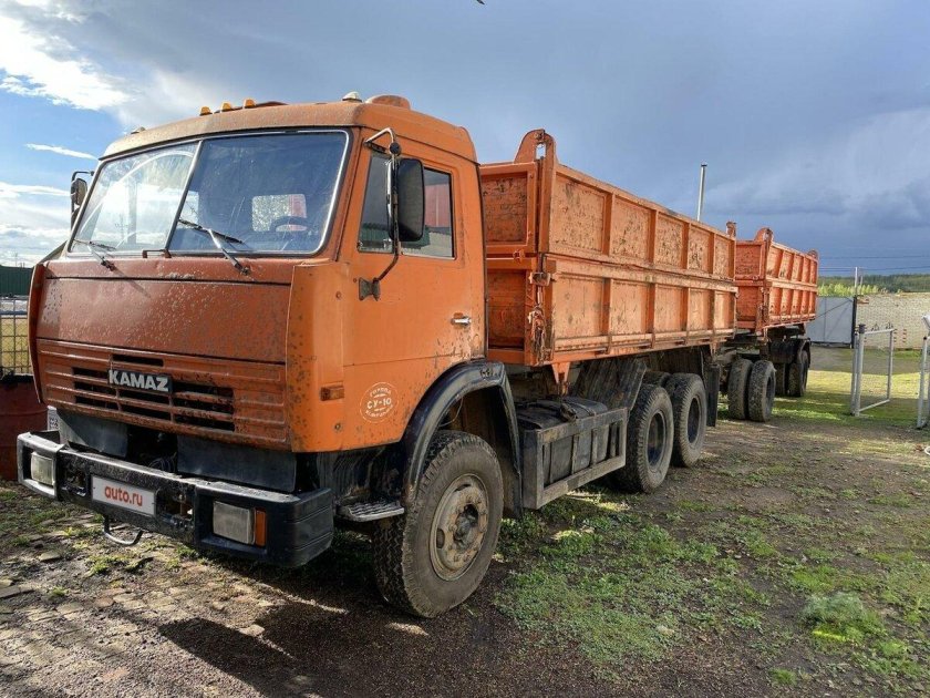 КАМАЗ 45143 вин
