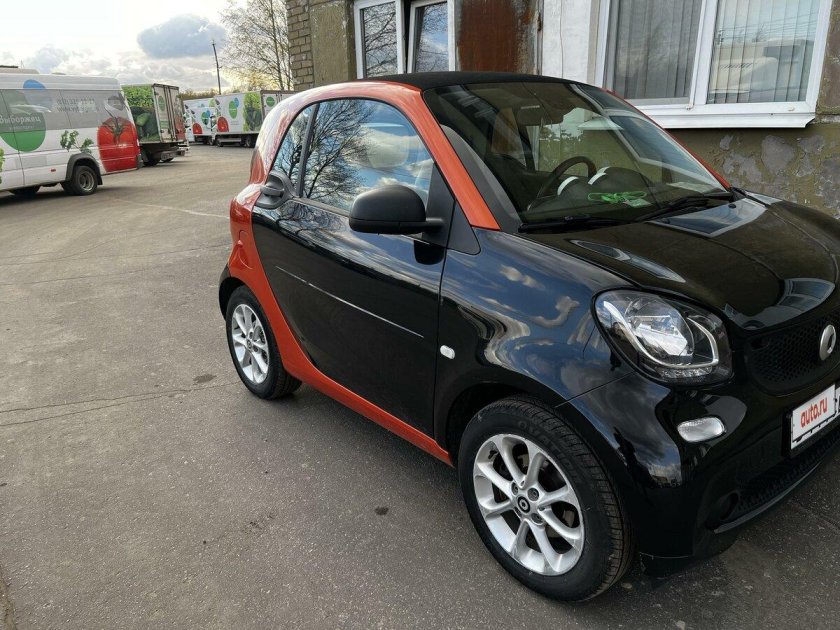 Smart Fortwo 2019