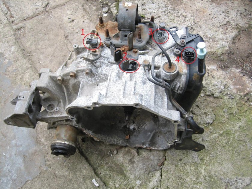 Mitsubishi Lancer коробка автомат передачи