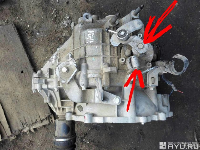 МКПП Лансер 10 1.5