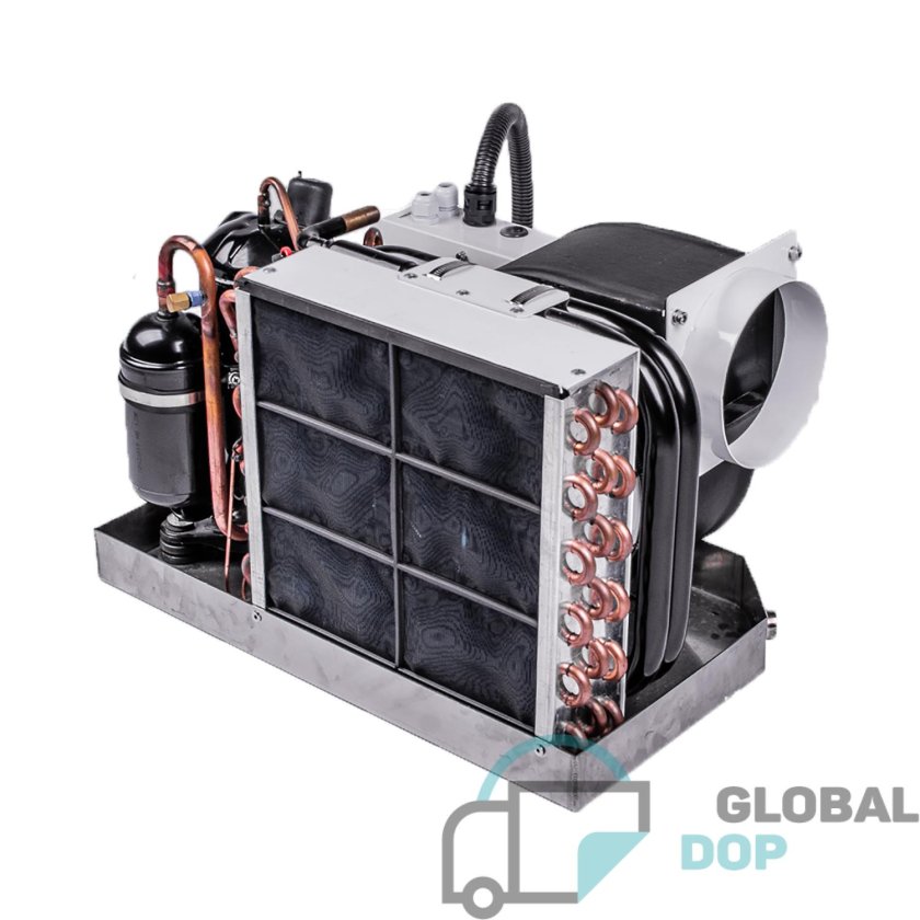 Судовой кондиционер с водяным охлаждением