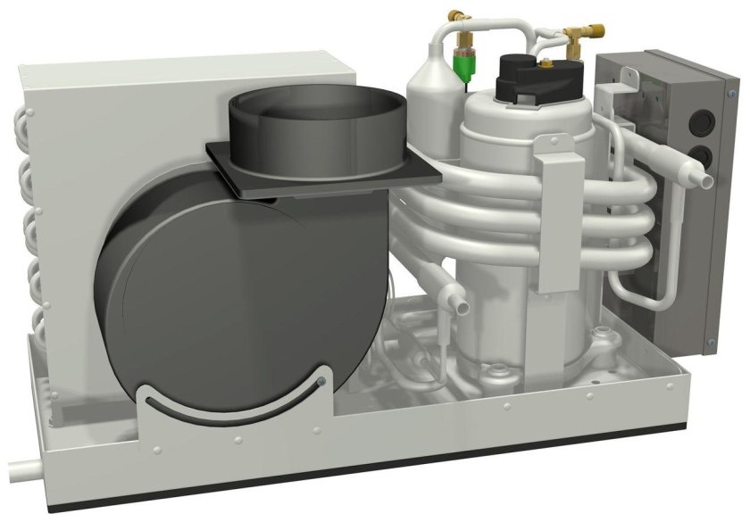 Кондиционер для яхты