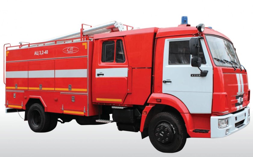 АЦ-3.2-40/4 КАМАЗ
