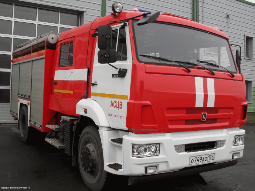 АЦ-3,2-40/40 КАМАЗ 43253