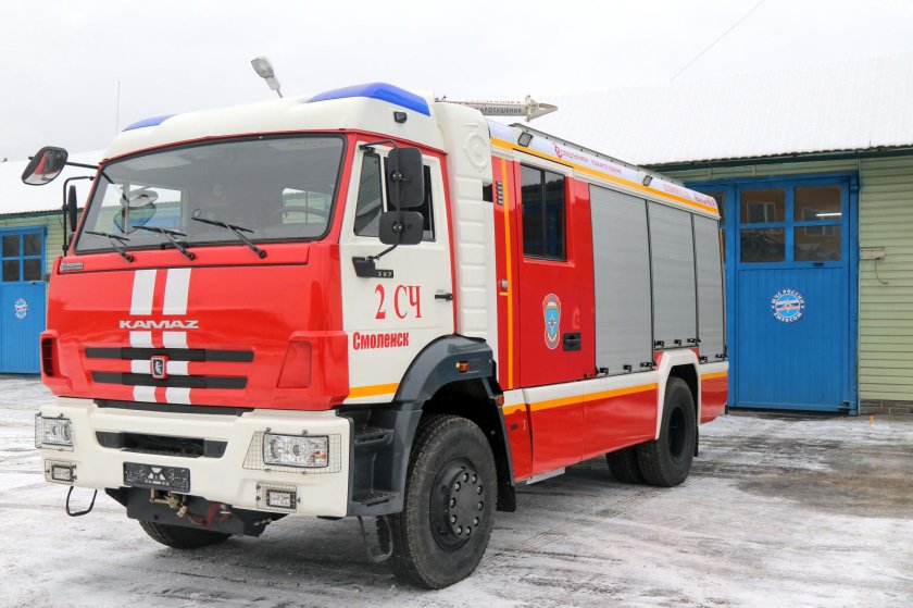 АЦ 3.2 40/4 КАМАЗ 43265