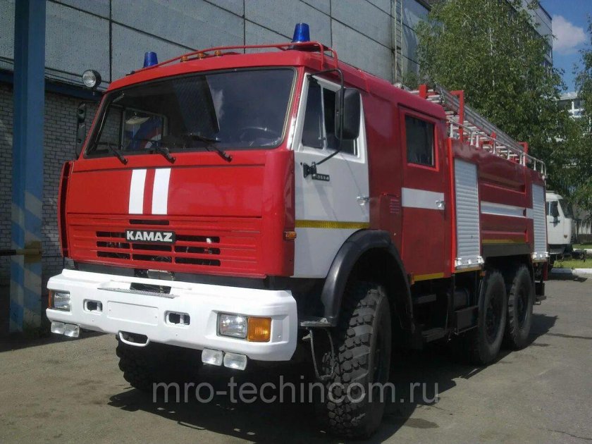 АЦ 5,0-40 КАМАЗ 43114