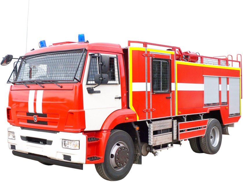 АЦ 5 5 40 КАМАЗ