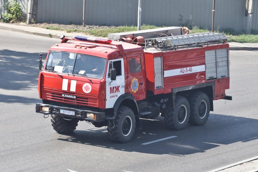 АЦ-5-40 КАМАЗ-43114