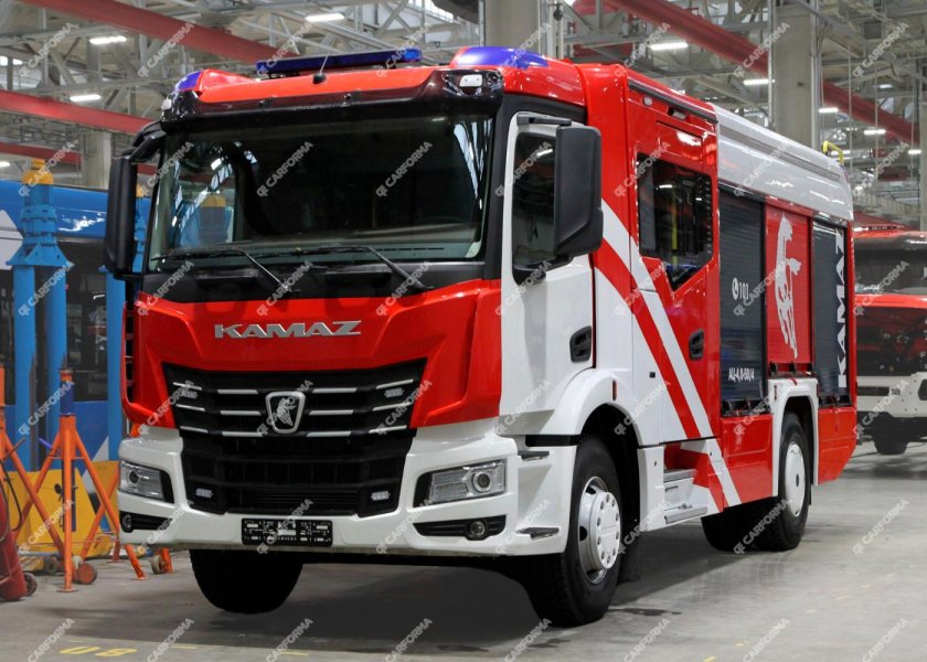 Новый КАМАЗ 2023