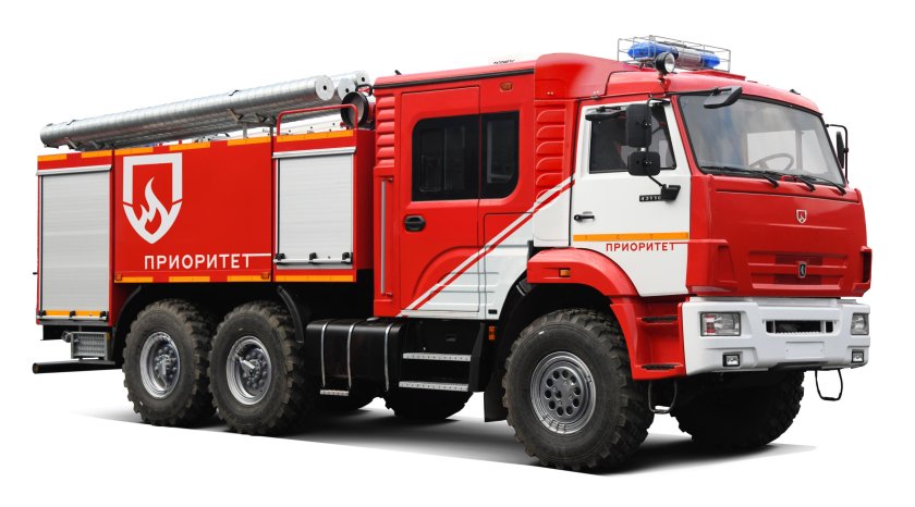 Пожарный КАМАЗ 43118