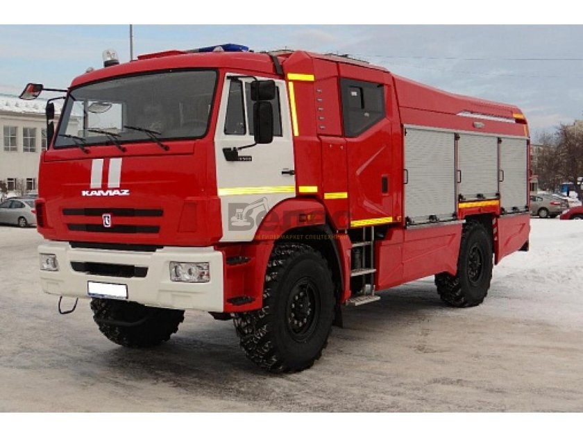 КАМАЗ АЦ 3.0-40 43502
