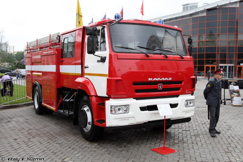 Пожарный КАМАЗ 43253