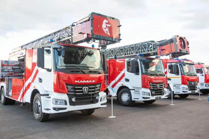 КАМАЗ к5 пожарный