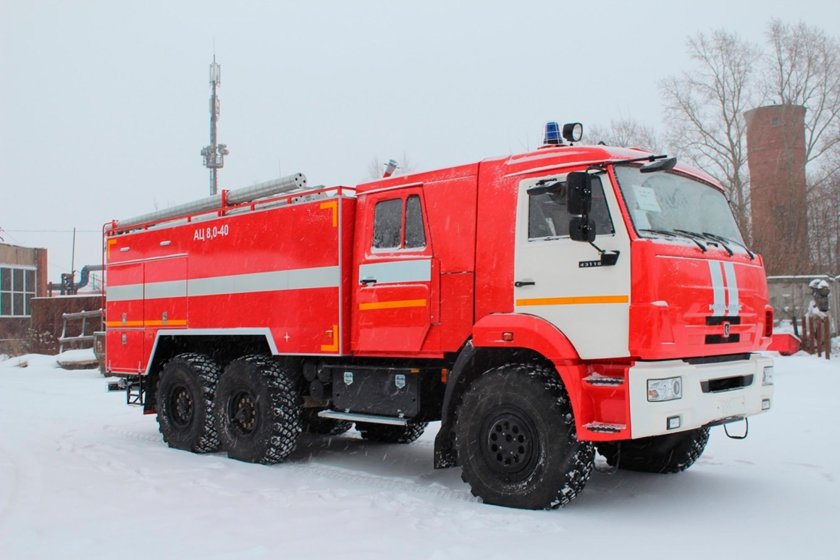 КАМАЗ АЦ 8.0-40