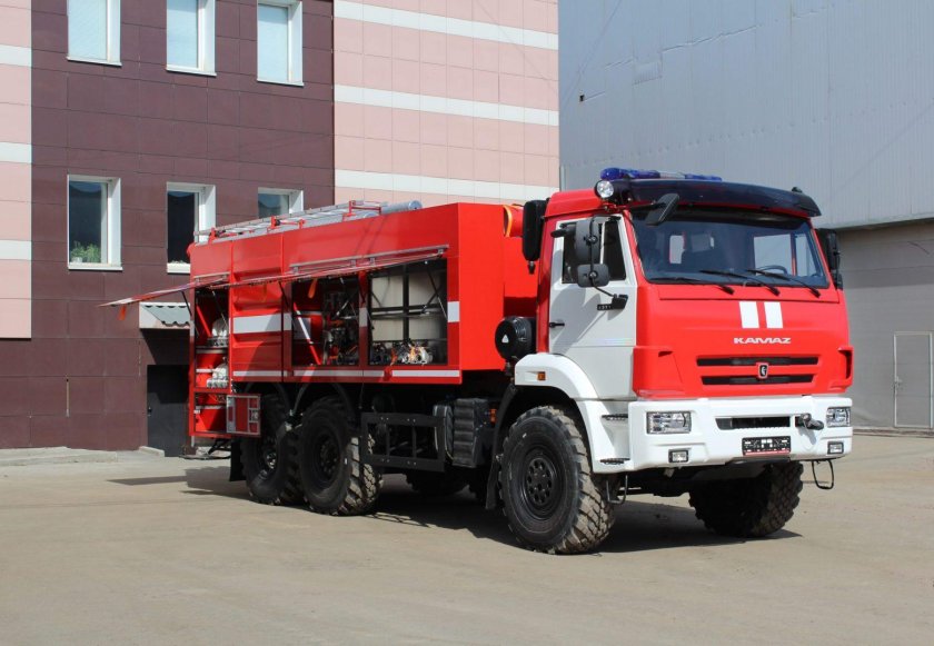 КАМАЗ 43118 пожарный АЦ