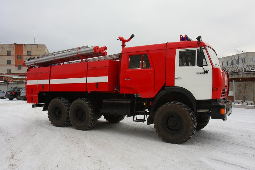 Пожарный КАМАЗ 43118