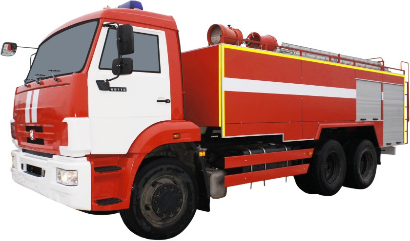 Пожарная автоцистерна КАМАЗ 65115
