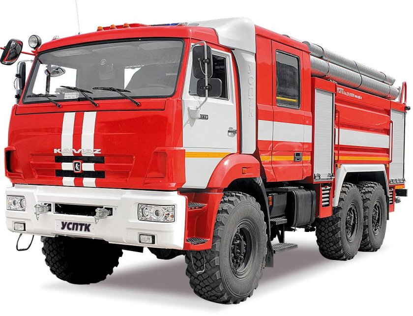 КАМАЗ 43118 АЦ 5-40