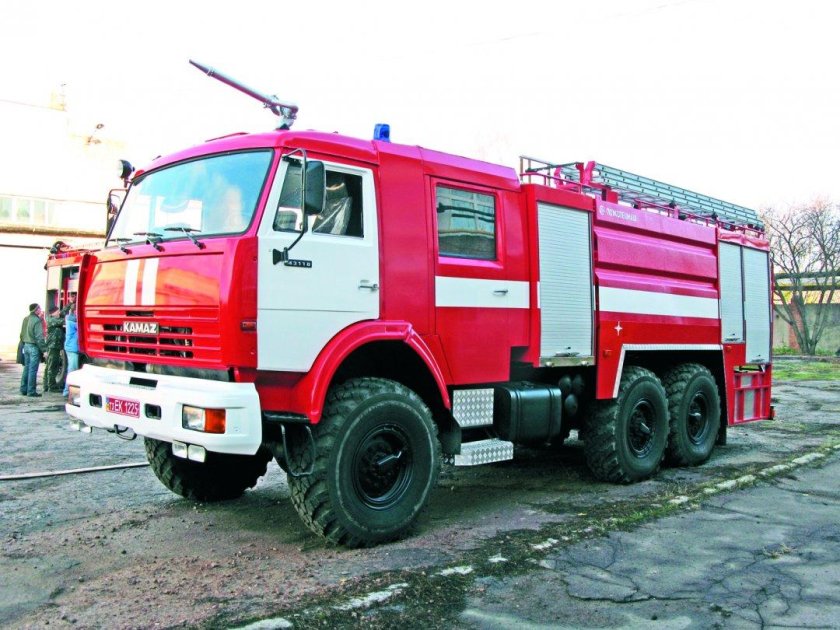 АЦ-6-40 КАМАЗ 43118