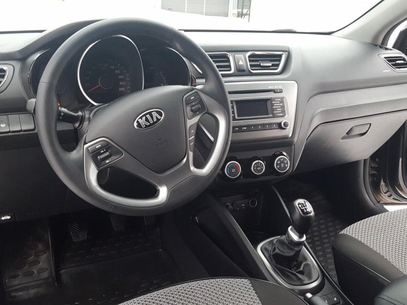 Кия Рио 3 1.6 123 л.с комплектация