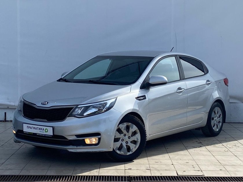 Киа Рио 3 Рестайлинг
