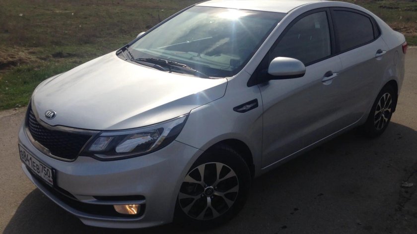 Киа Рио 1.4 механика