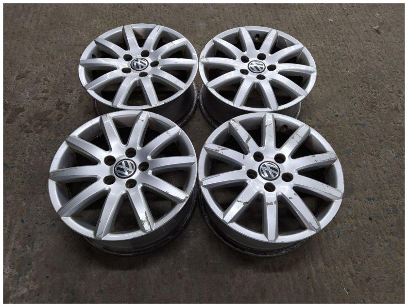 Диск Тойота 17 дюймов 110.0