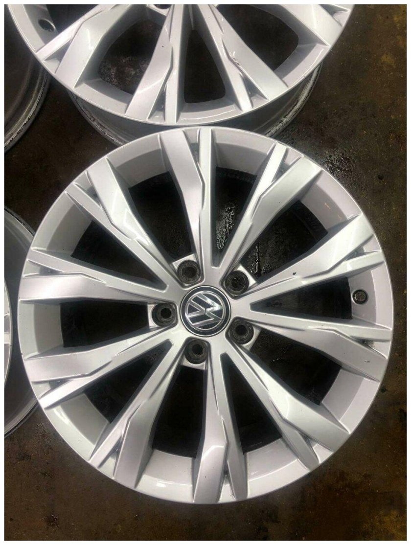 Оригинальные диски Фольксваген 5/112 57.1 r17