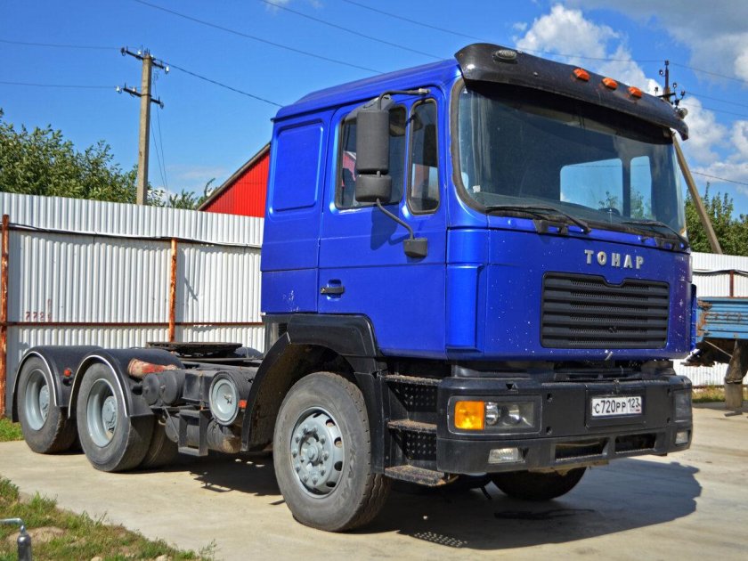 Седельный тягач Тонар