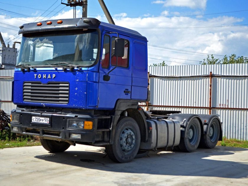 Седельный тягач Тонар-6428