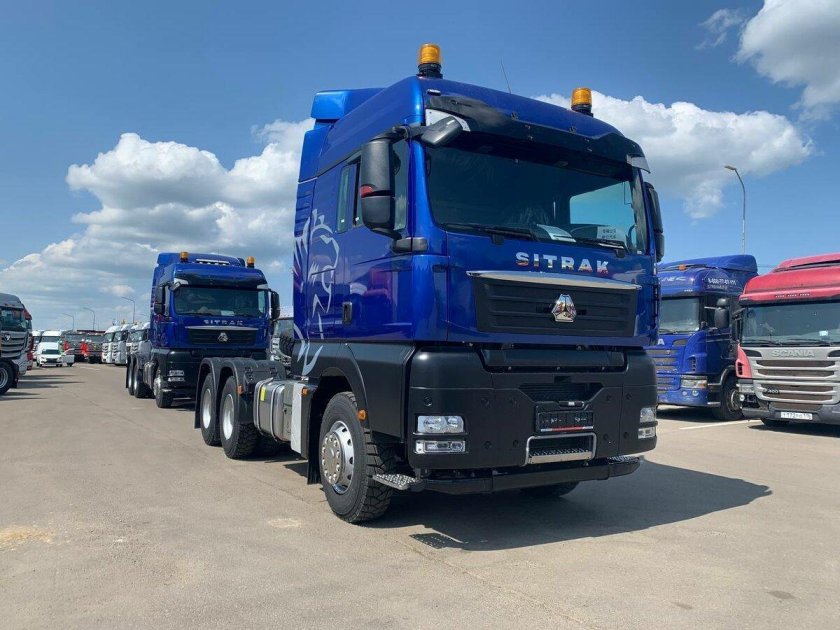 Man TGS 33.480 тягач