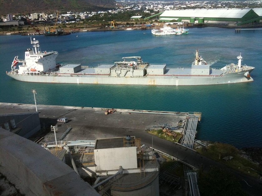 Cement Carrier судно