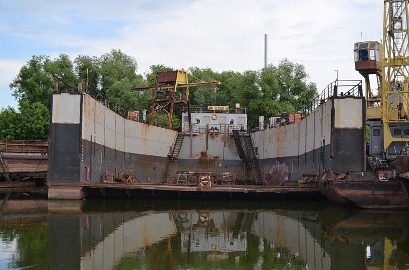 Речной порт Рязань