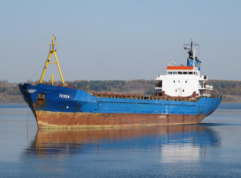 Cargo Vessel сухогруз