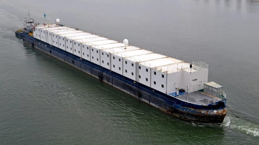 Плавгостиница капелла